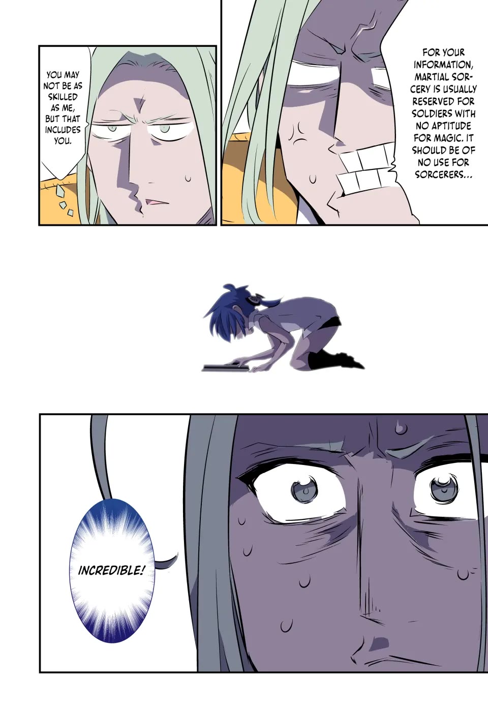 Tensei Shitara dai Nana Ouji dattanode, Kimamani Majutsu o Kiwamemasu Chapter 161 page 8 - Chapter 161