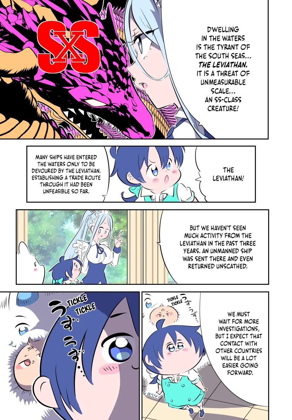 Tensei Shitara dai Nana Ouji dattanode, Kimamani Majutsu o Kiwamemasu Chapter 162.5 page 3 - Chapter 162.5