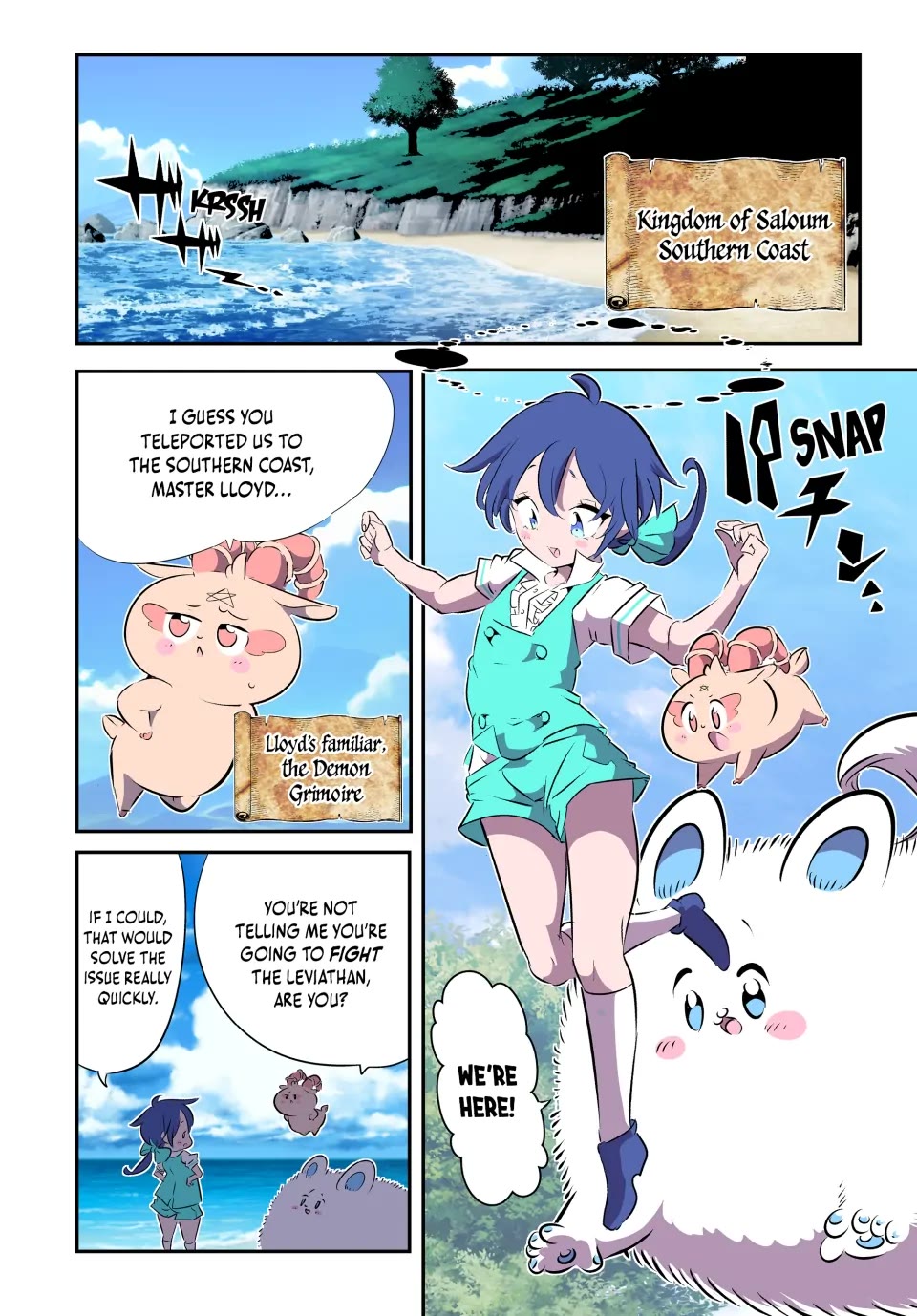 Tensei Shitara dai Nana Ouji dattanode, Kimamani Majutsu o Kiwamemasu Chapter 162.5 page 4 - Chapter 162.5