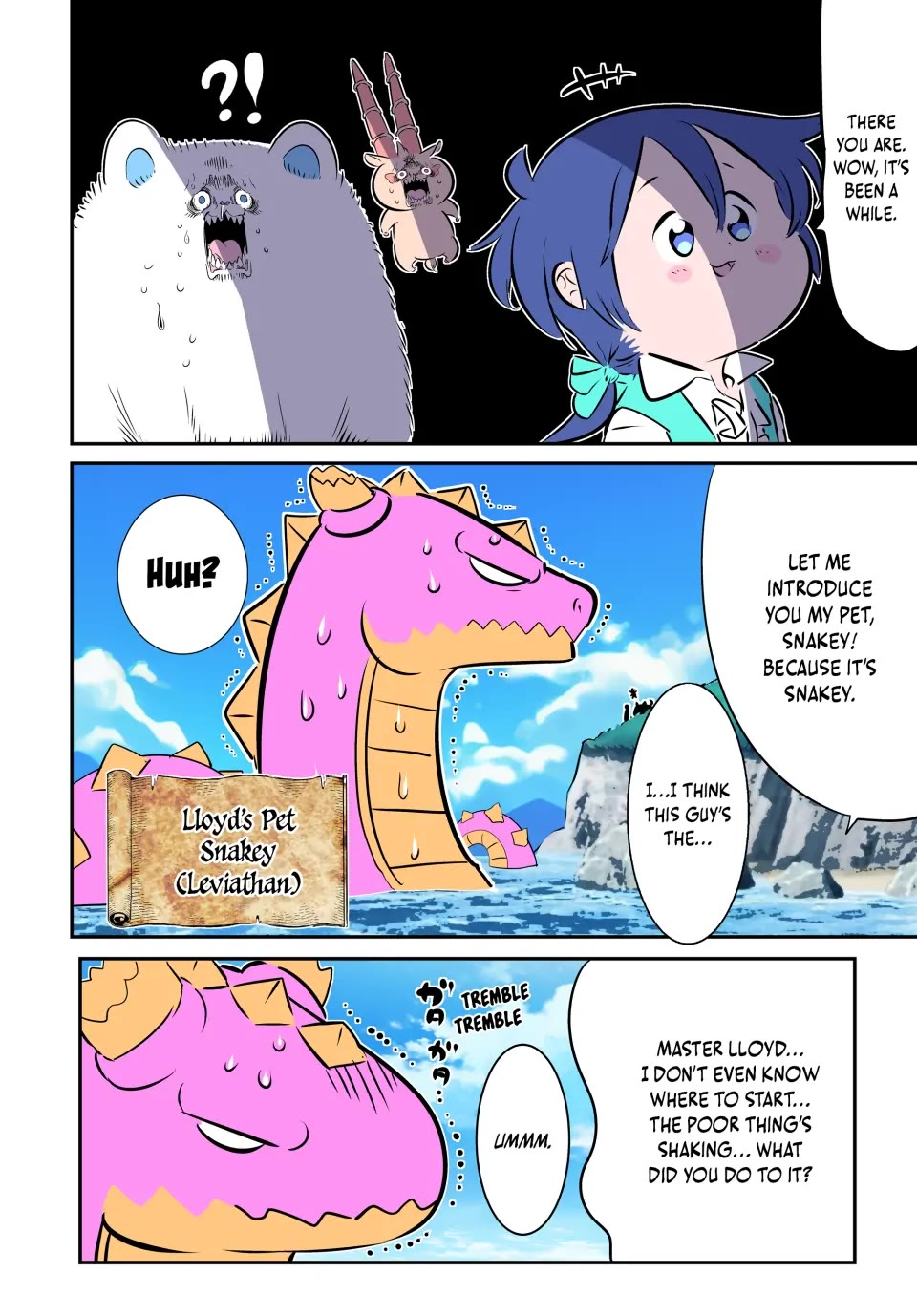 Tensei Shitara dai Nana Ouji dattanode, Kimamani Majutsu o Kiwamemasu Chapter 162.5 page 6 - Chapter 162.5