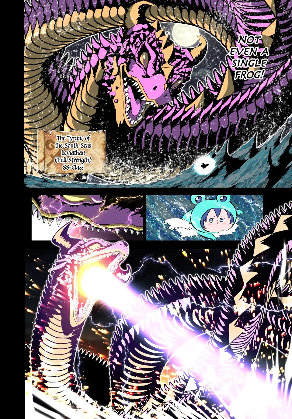 Tensei Shitara dai Nana Ouji dattanode, Kimamani Majutsu o Kiwamemasu Chapter 162.5 page 8 - Chapter 162.5