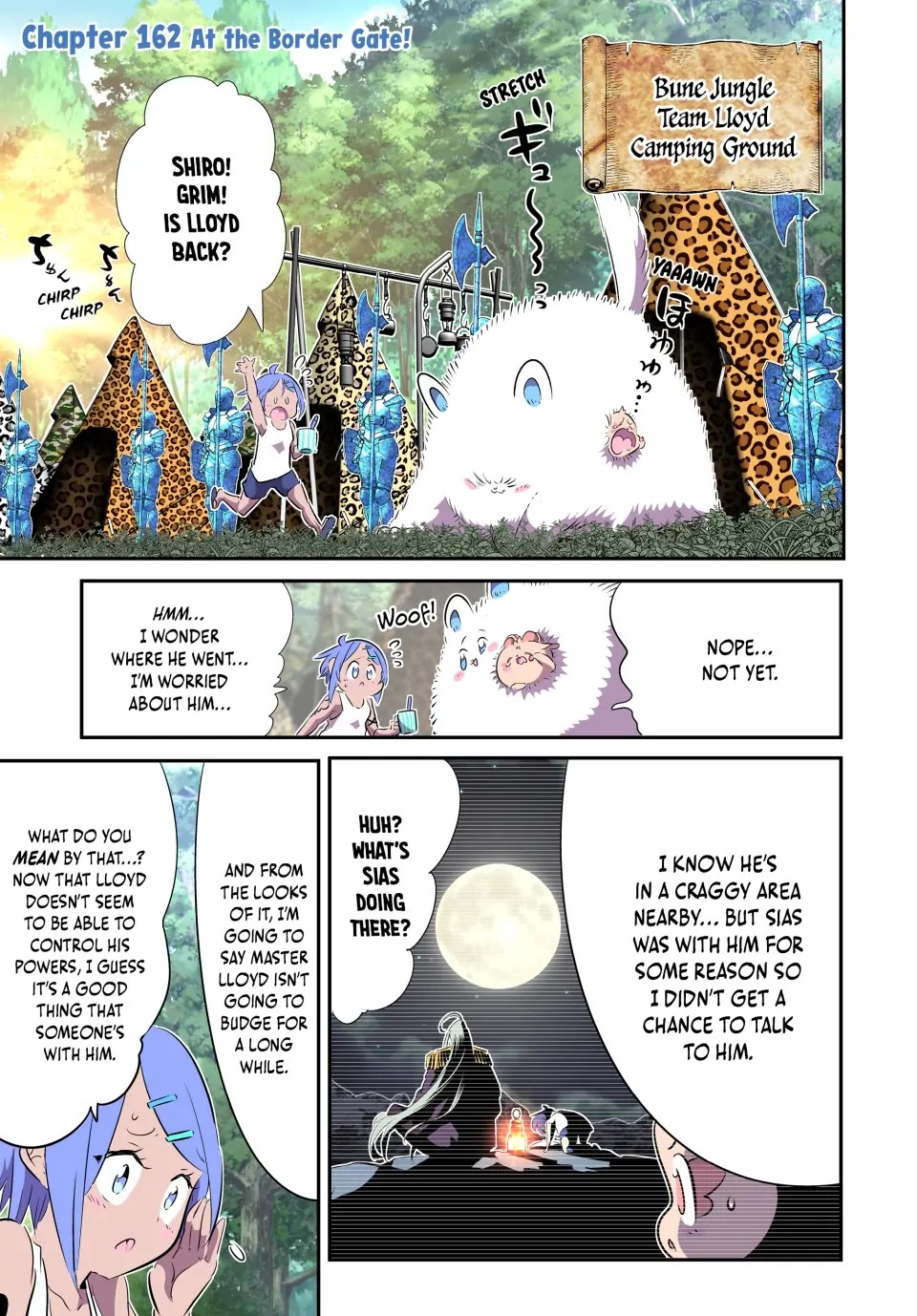 Tensei Shitara dai Nana Ouji dattanode, Kimamani Majutsu o Kiwamemasu Chapter 162 page 1 - Chapter 162