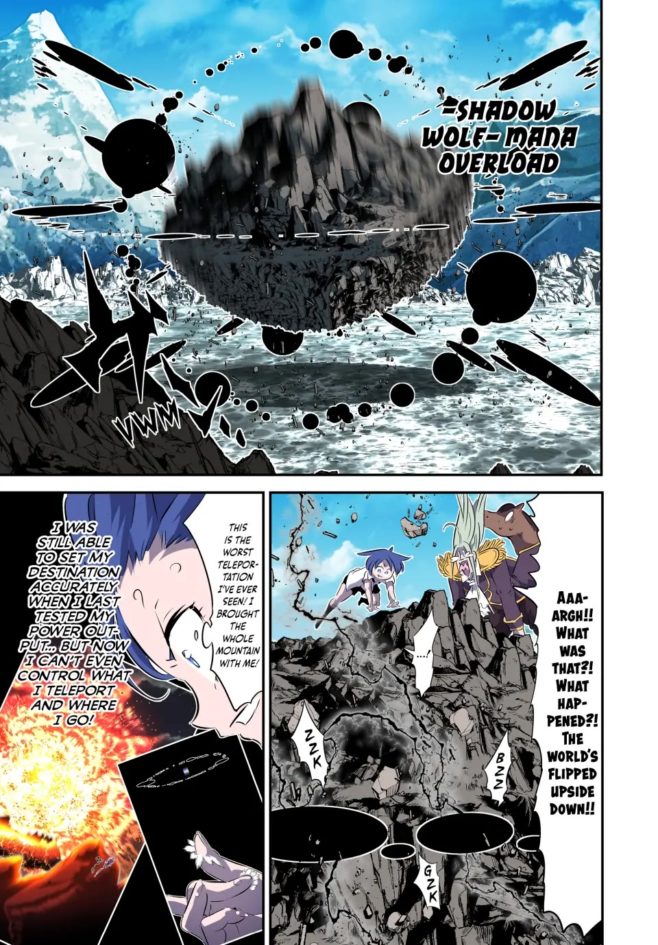 Tensei Shitara dai Nana Ouji dattanode, Kimamani Majutsu o Kiwamemasu Chapter 162 page 11 - Chapter 162
