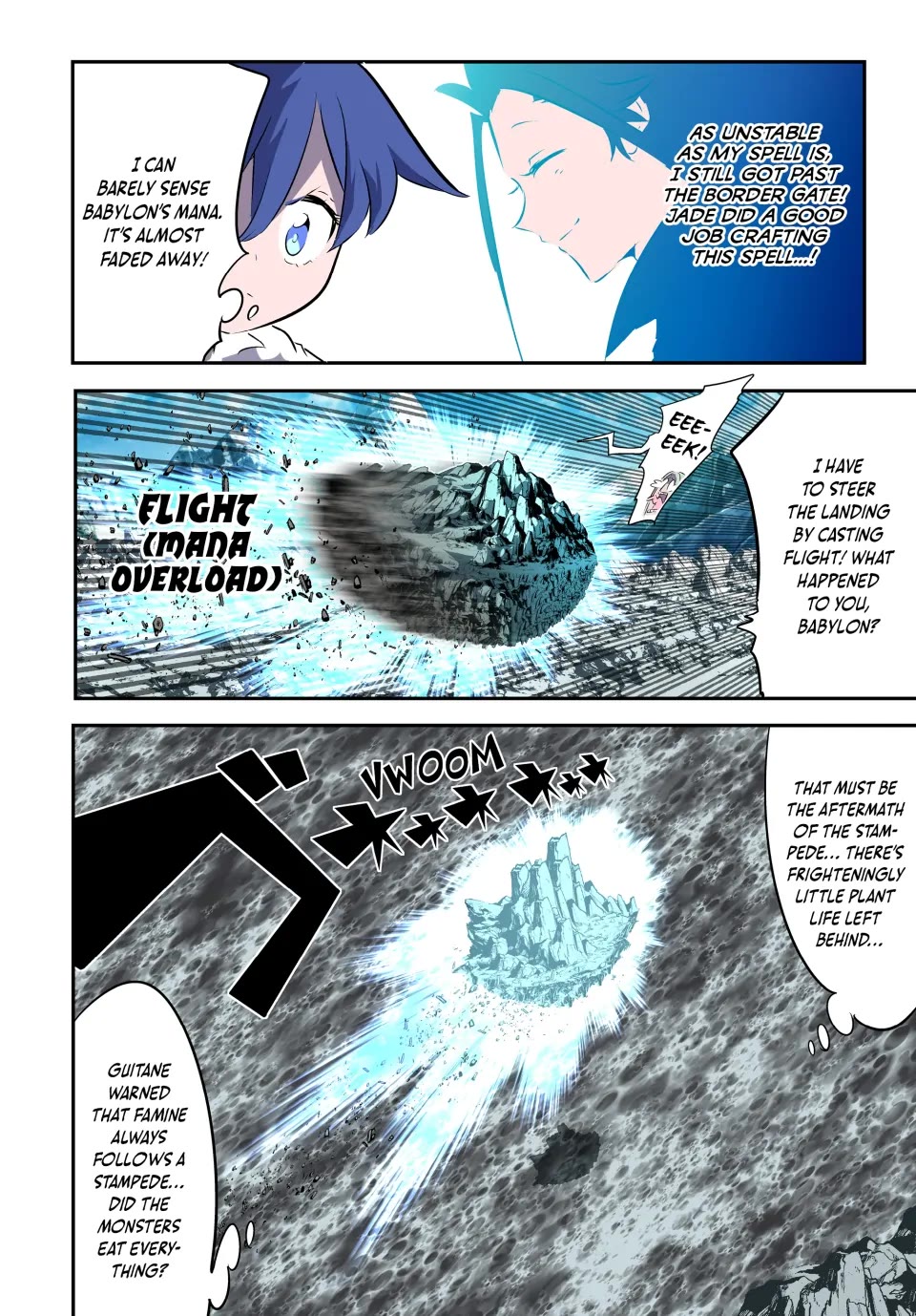 Tensei Shitara dai Nana Ouji dattanode, Kimamani Majutsu o Kiwamemasu Chapter 162 page 12 - Chapter 162