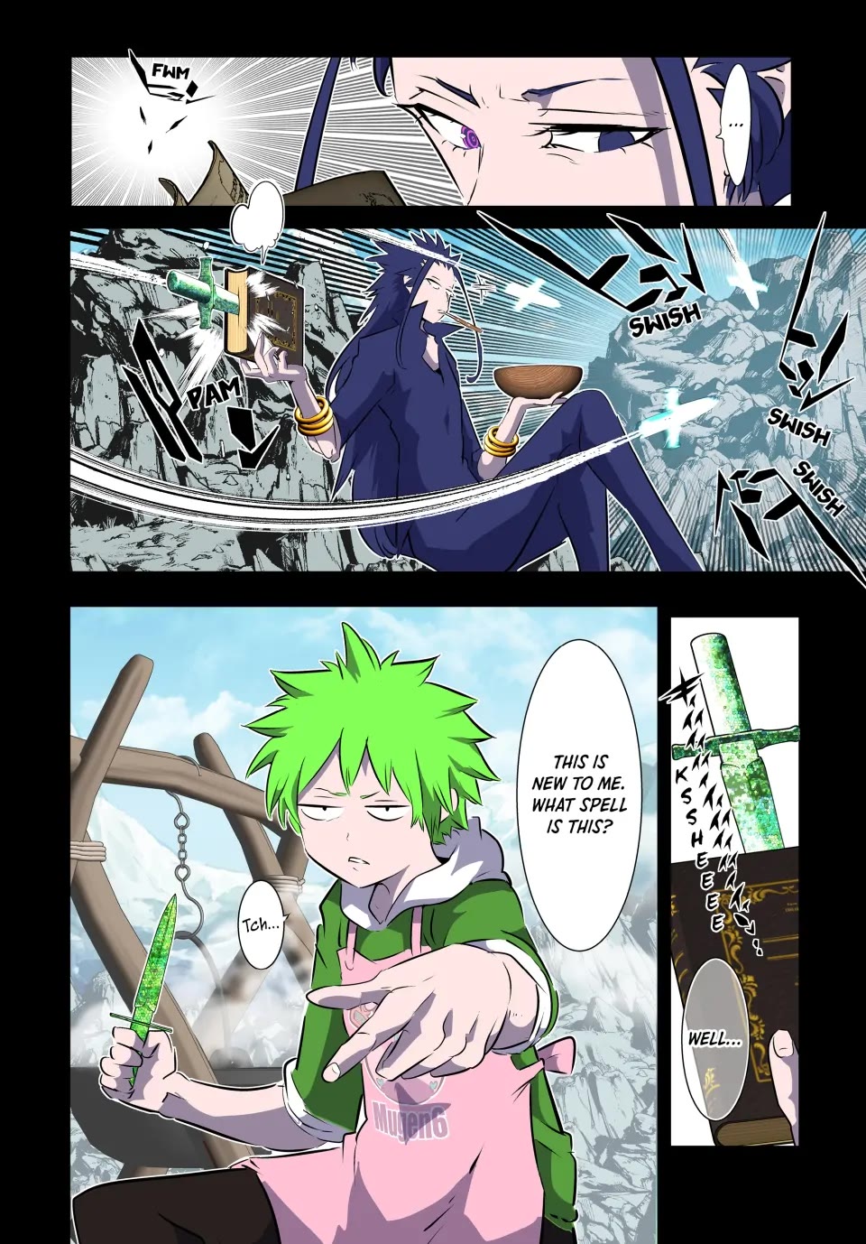 Tensei Shitara dai Nana Ouji dattanode, Kimamani Majutsu o Kiwamemasu Chapter 162 page 14 - Chapter 162