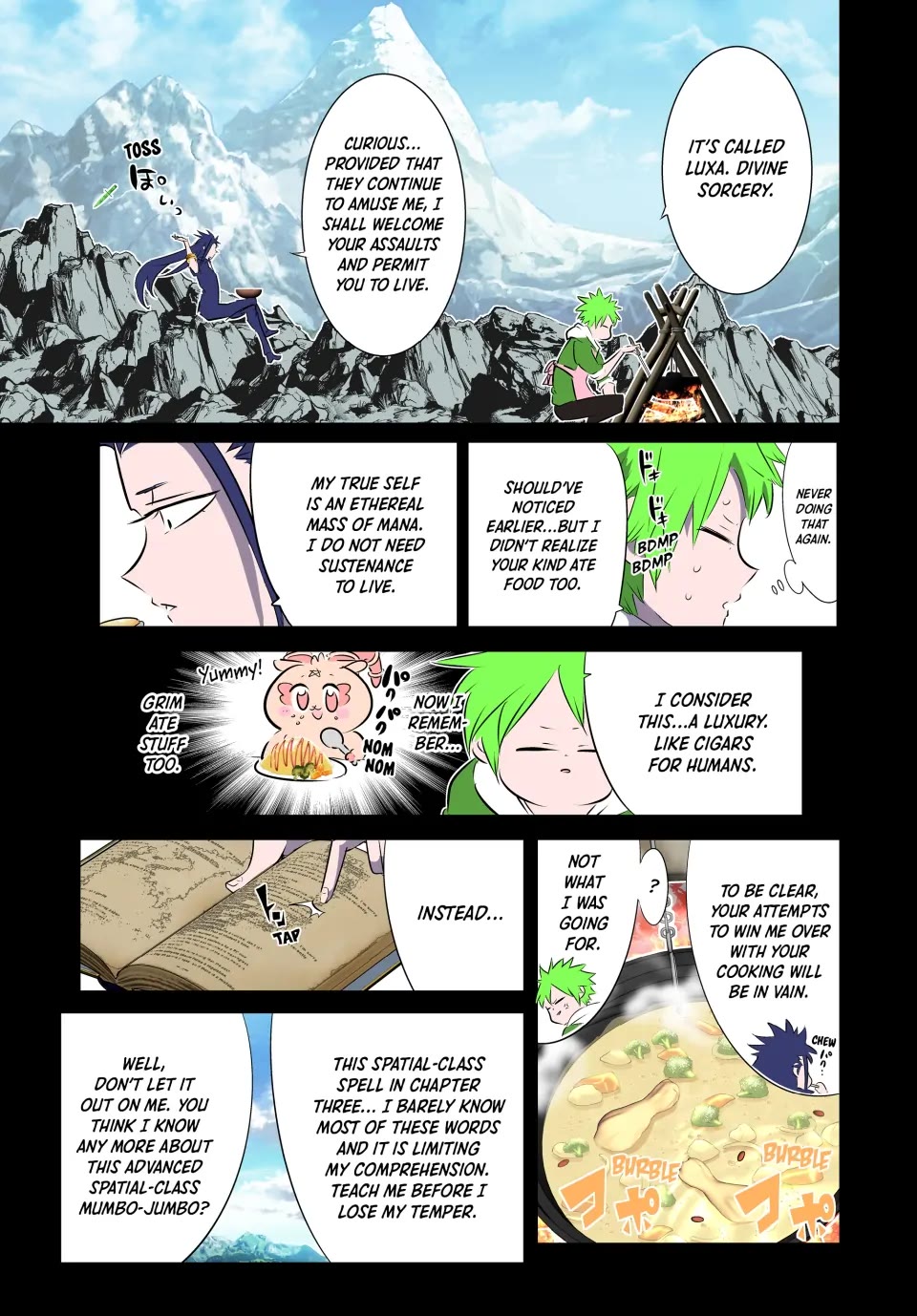 Tensei Shitara dai Nana Ouji dattanode, Kimamani Majutsu o Kiwamemasu Chapter 162 page 15 - Chapter 162