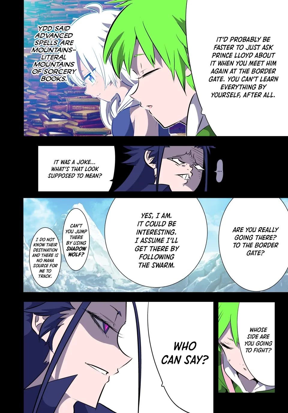 Tensei Shitara dai Nana Ouji dattanode, Kimamani Majutsu o Kiwamemasu Chapter 162 page 16 - Chapter 162