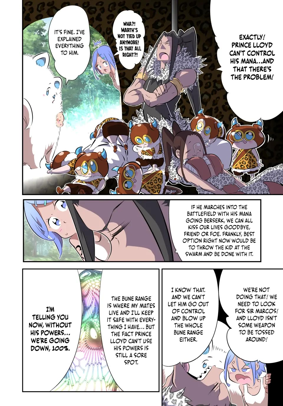 Tensei Shitara dai Nana Ouji dattanode, Kimamani Majutsu o Kiwamemasu Chapter 162 page 2 - Chapter 162
