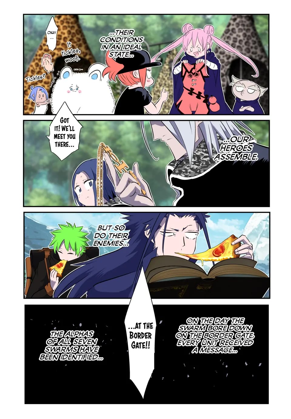 Tensei Shitara dai Nana Ouji dattanode, Kimamani Majutsu o Kiwamemasu Chapter 162 page 20 - Chapter 162