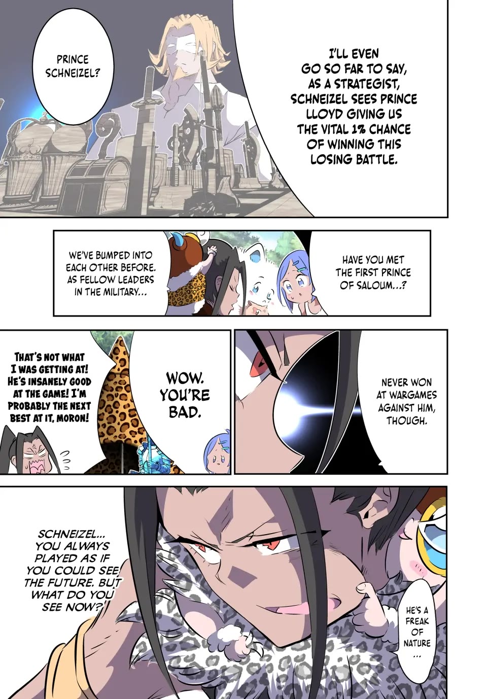 Tensei Shitara dai Nana Ouji dattanode, Kimamani Majutsu o Kiwamemasu Chapter 162 page 3 - Chapter 162