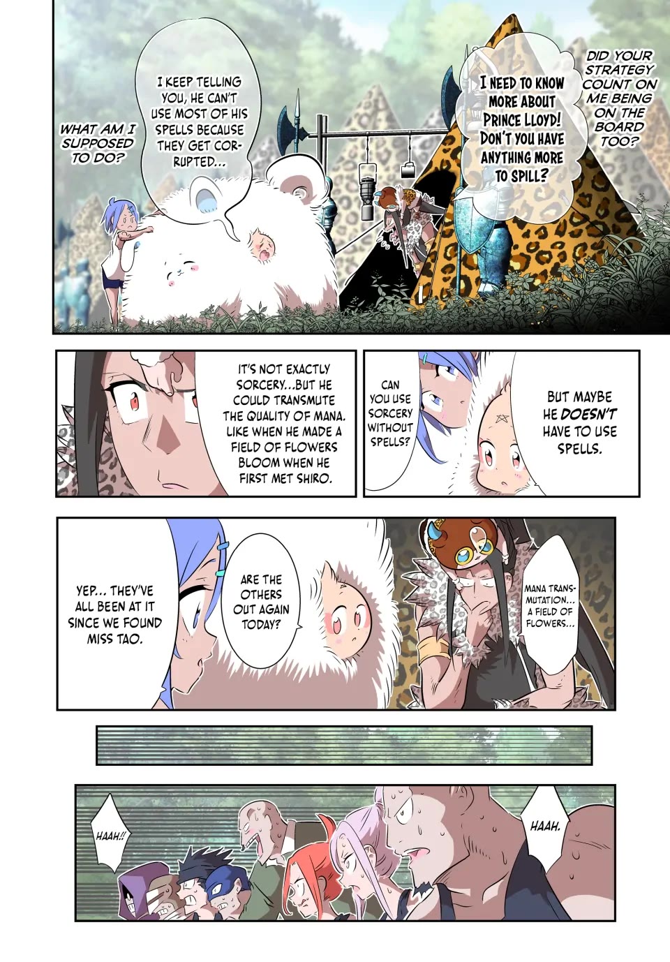 Tensei Shitara dai Nana Ouji dattanode, Kimamani Majutsu o Kiwamemasu Chapter 162 page 4 - Chapter 162