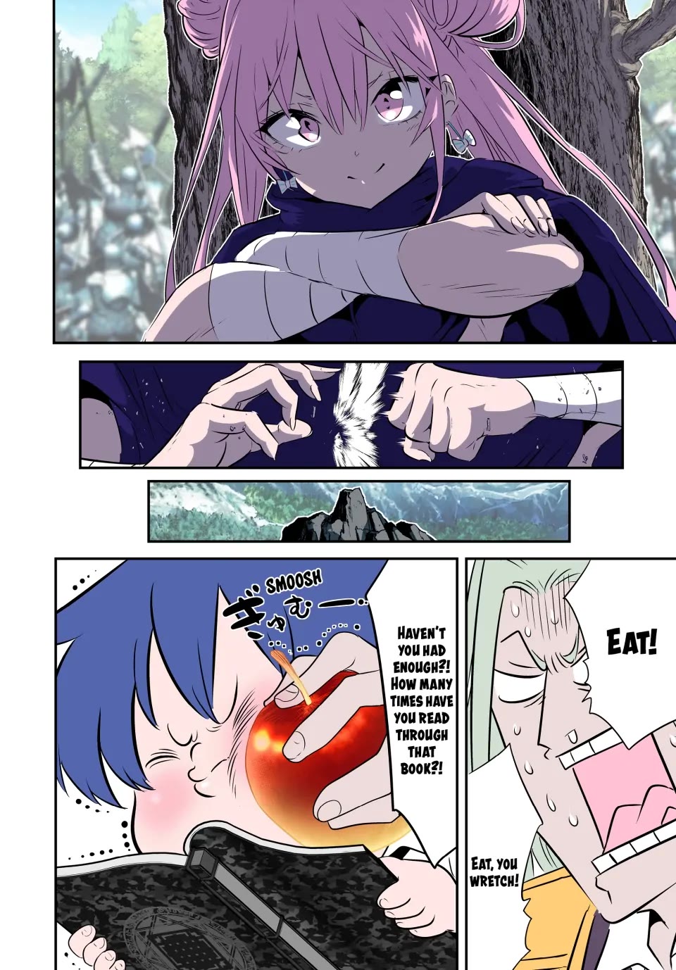Tensei Shitara dai Nana Ouji dattanode, Kimamani Majutsu o Kiwamemasu Chapter 162 page 8 - Chapter 162