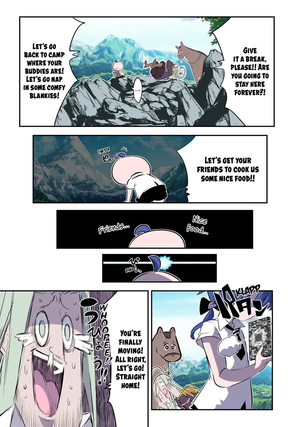 Tensei Shitara dai Nana Ouji dattanode, Kimamani Majutsu o Kiwamemasu Chapter 162 page 9 - Chapter 162
