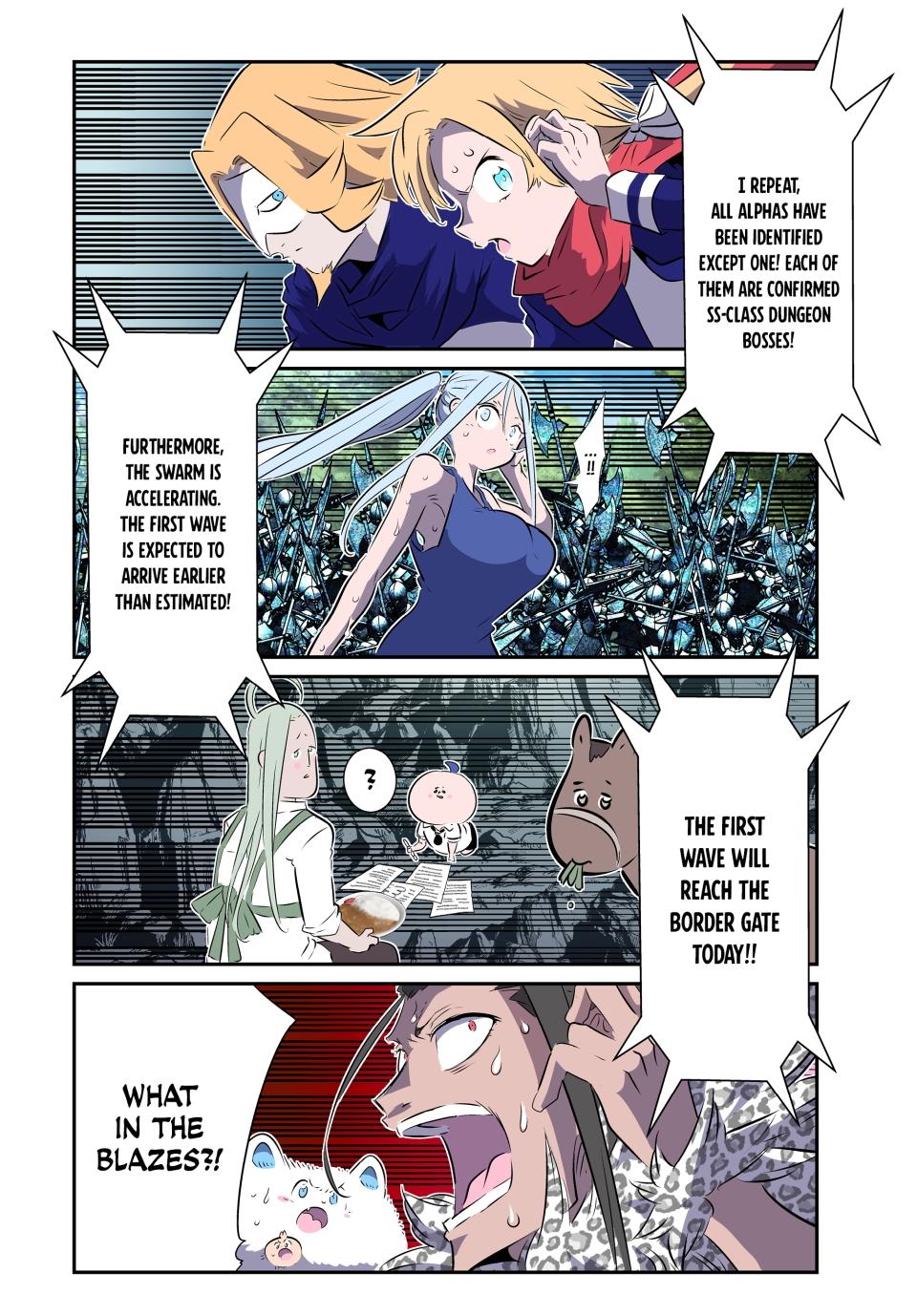 Tensei Shitara dai Nana Ouji dattanode, Kimamani Majutsu o Kiwamemasu Chapter 163 page 18 - Chapter 163
