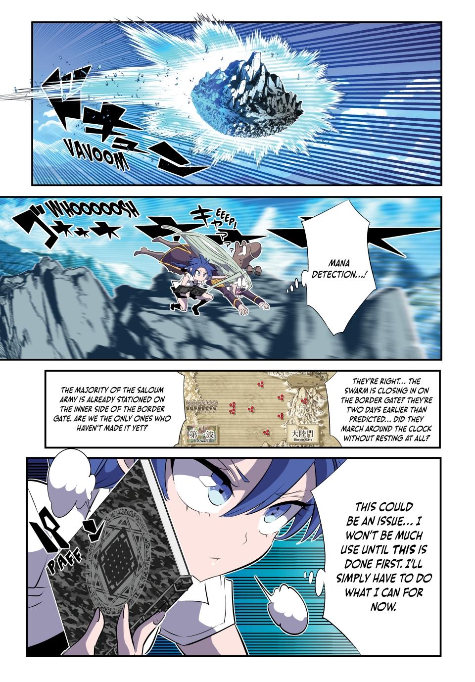 Tensei Shitara dai Nana Ouji dattanode, Kimamani Majutsu o Kiwamemasu Chapter 164 page 1 - Chapter 164