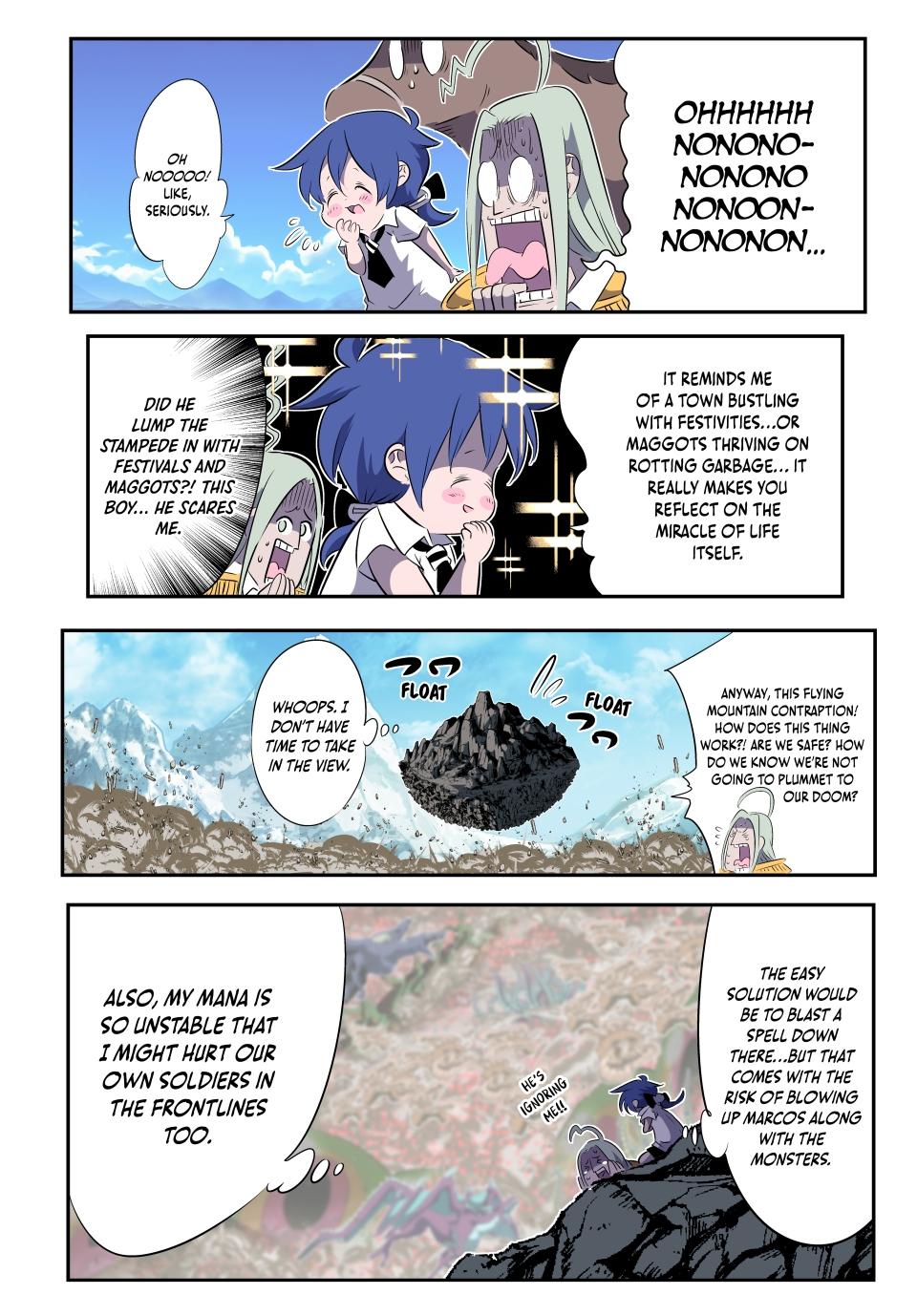 Tensei Shitara dai Nana Ouji dattanode, Kimamani Majutsu o Kiwamemasu Chapter 164 page 3 - Chapter 164