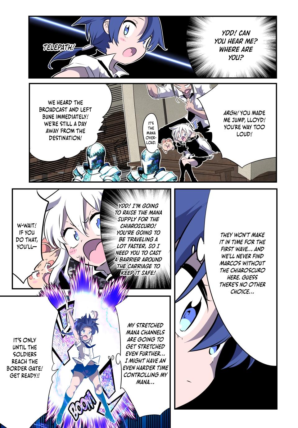 Tensei Shitara dai Nana Ouji dattanode, Kimamani Majutsu o Kiwamemasu Chapter 164 page 4 - Chapter 164