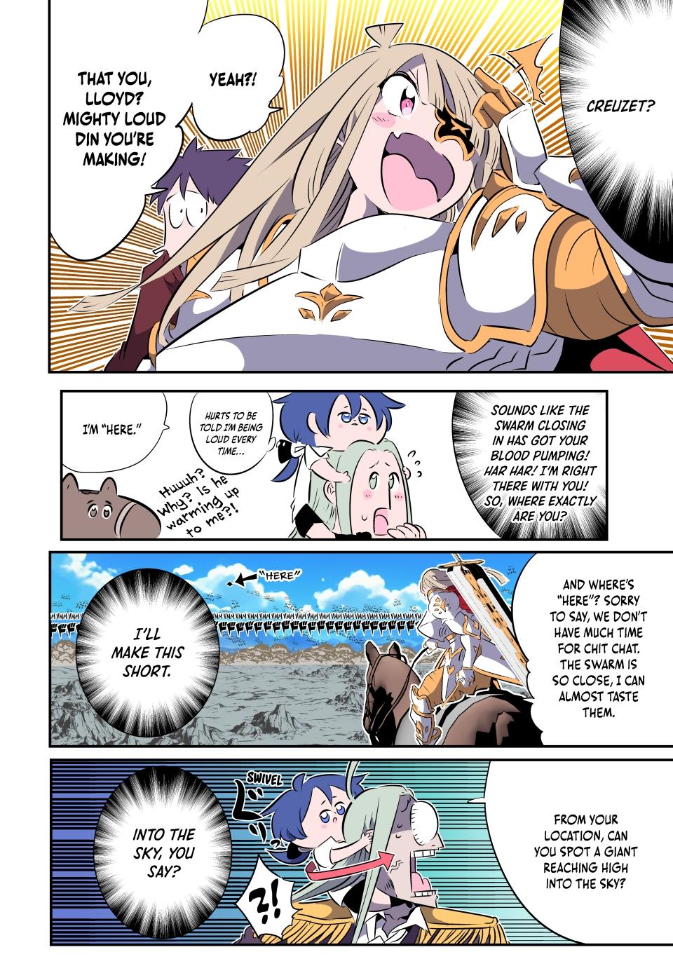 Tensei Shitara dai Nana Ouji dattanode, Kimamani Majutsu o Kiwamemasu Chapter 164 page 7 - Chapter 164