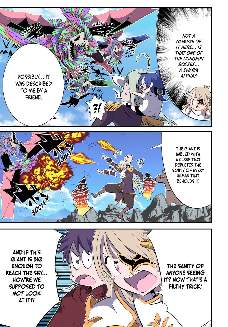 Tensei Shitara dai Nana Ouji dattanode, Kimamani Majutsu o Kiwamemasu Chapter 164 page 8 - Chapter 164