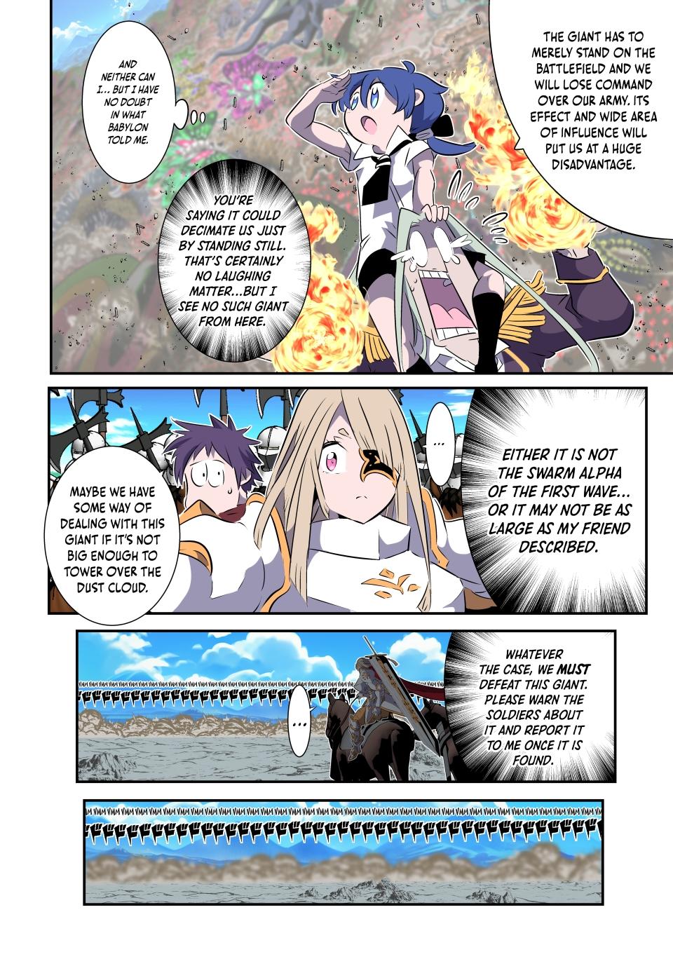 Tensei Shitara dai Nana Ouji dattanode, Kimamani Majutsu o Kiwamemasu Chapter 164 page 9 - Chapter 164
