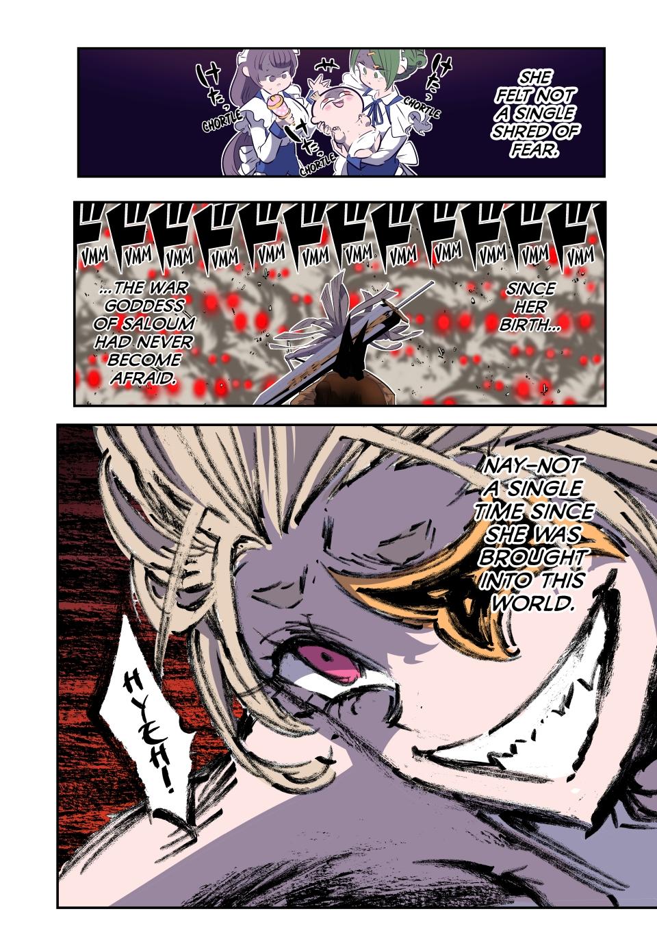Tensei Shitara dai Nana Ouji dattanode, Kimamani Majutsu o Kiwamemasu Chapter 165 page 7 - Chapter 165