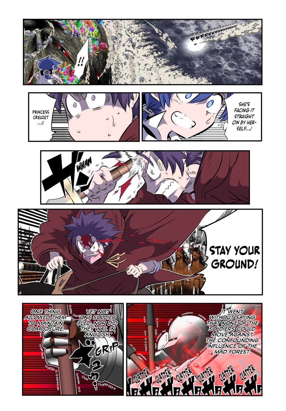 Tensei Shitara dai Nana Ouji dattanode, Kimamani Majutsu o Kiwamemasu Chapter 165 page 8 - Chapter 165