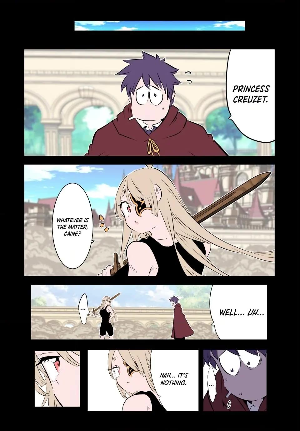Tensei Shitara dai Nana Ouji dattanode, Kimamani Majutsu o Kiwamemasu Chapter 166 page 11 - Chapter 166