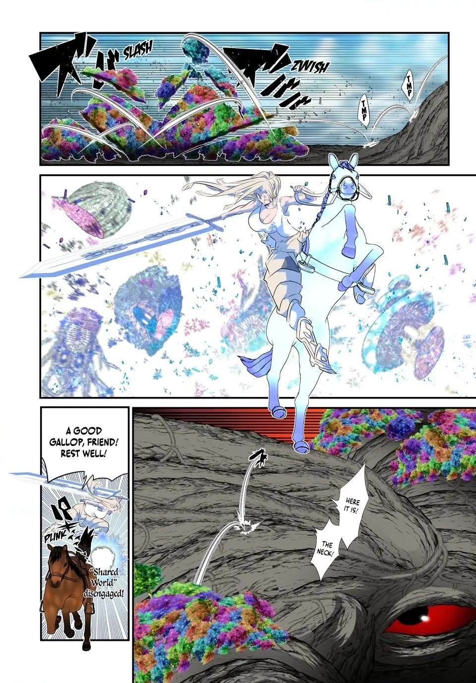 Tensei Shitara dai Nana Ouji dattanode, Kimamani Majutsu o Kiwamemasu Chapter 166 page 4 - Chapter 166