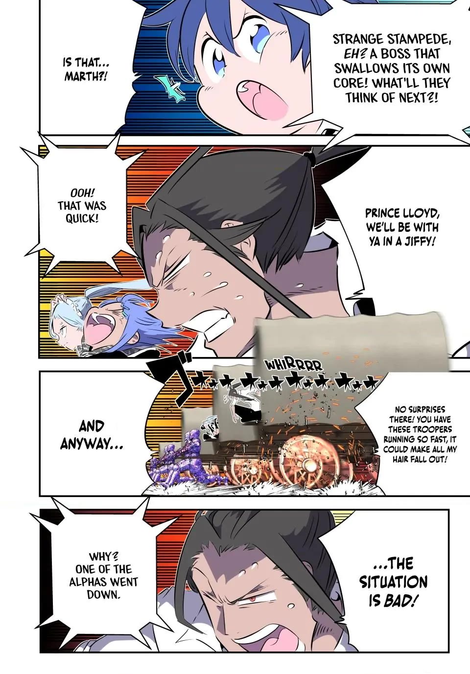 Tensei Shitara dai Nana Ouji dattanode, Kimamani Majutsu o Kiwamemasu Chapter 167 page 14 - Chapter 167