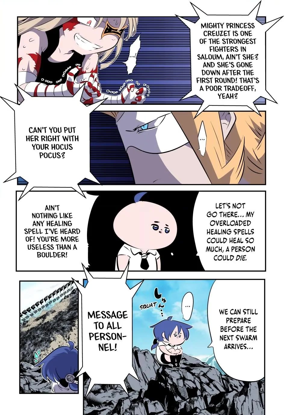 Tensei Shitara dai Nana Ouji dattanode, Kimamani Majutsu o Kiwamemasu Chapter 167 page 15 - Chapter 167