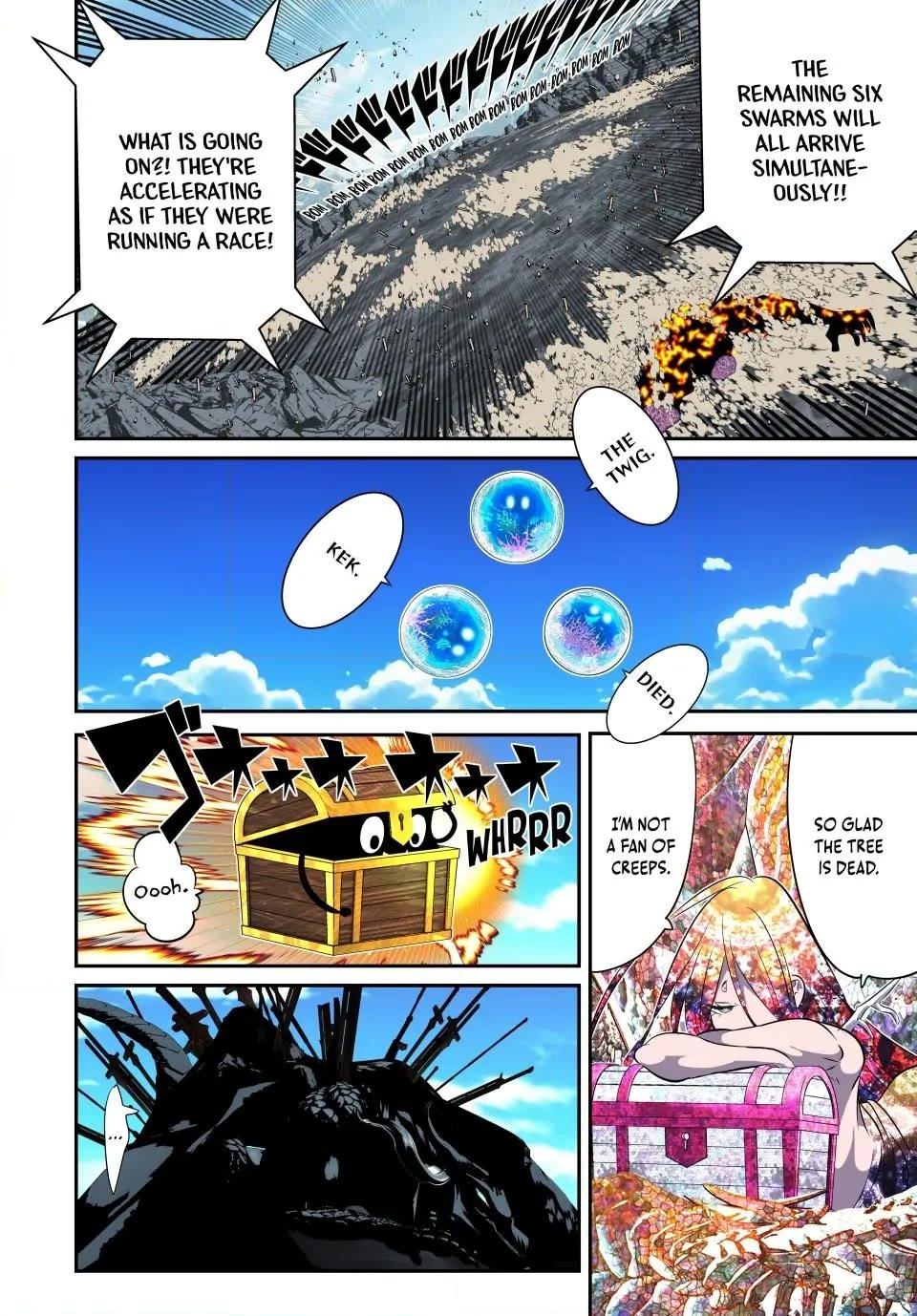 Tensei Shitara dai Nana Ouji dattanode, Kimamani Majutsu o Kiwamemasu Chapter 167 page 16 - Chapter 167