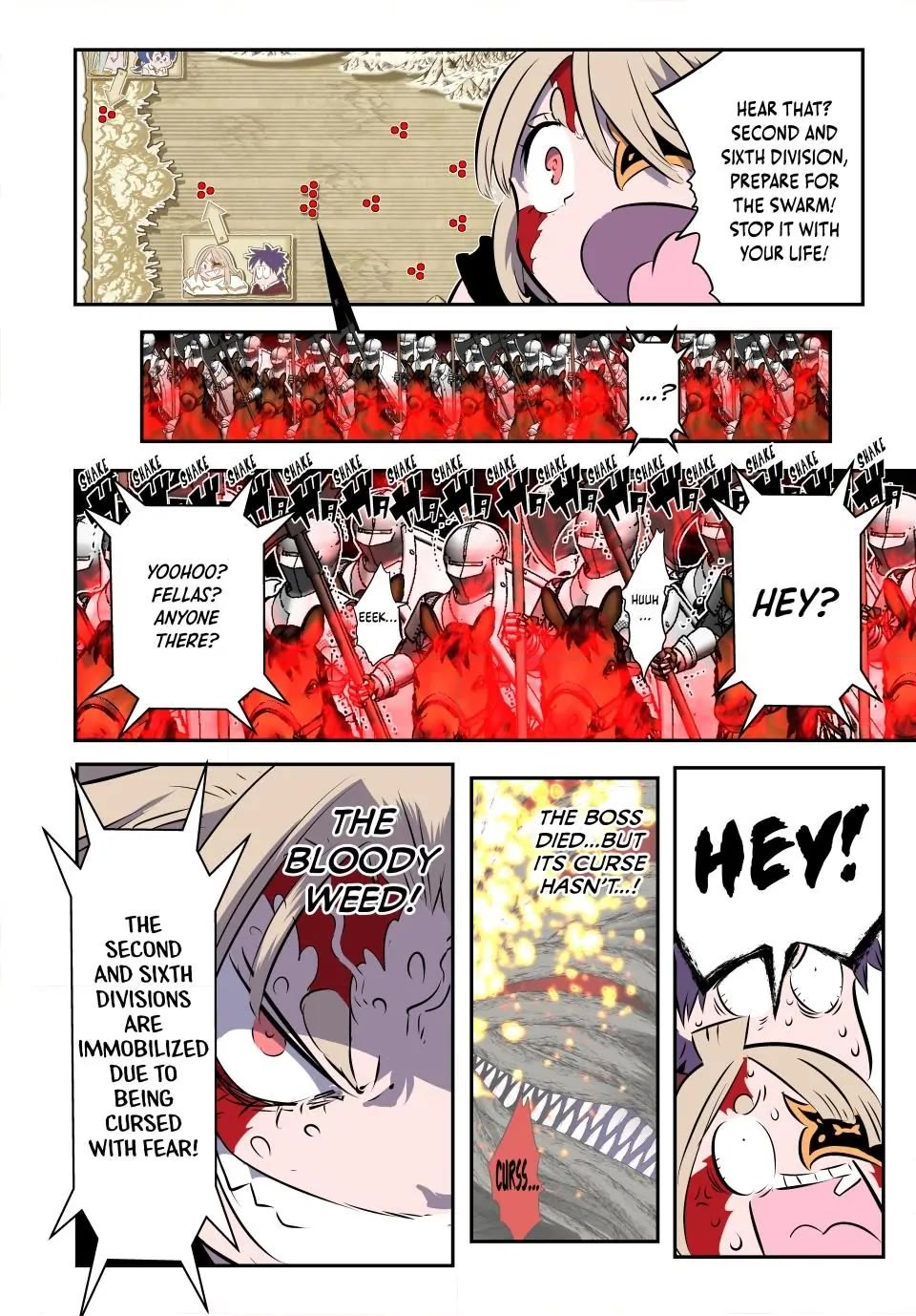 Tensei Shitara dai Nana Ouji dattanode, Kimamani Majutsu o Kiwamemasu Chapter 167 page 18 - Chapter 167