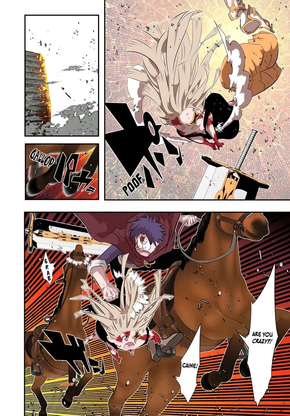 Tensei Shitara dai Nana Ouji dattanode, Kimamani Majutsu o Kiwamemasu Chapter 167 page 2 - Chapter 167
