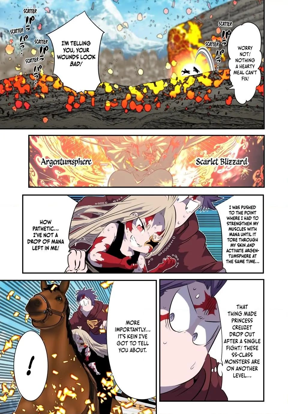 Tensei Shitara dai Nana Ouji dattanode, Kimamani Majutsu o Kiwamemasu Chapter 167 page 3 - Chapter 167