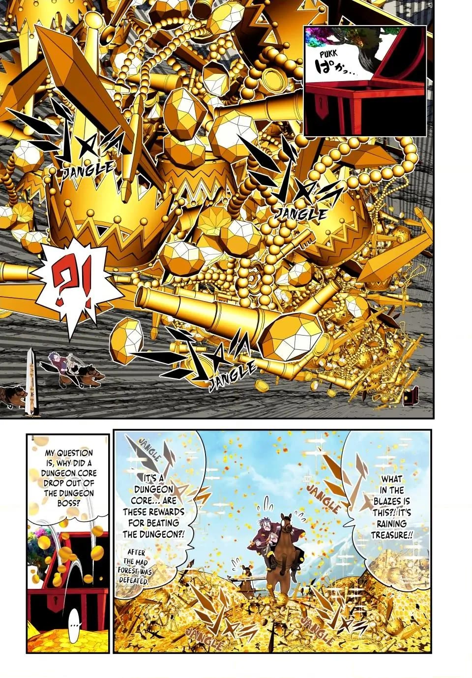 Tensei Shitara dai Nana Ouji dattanode, Kimamani Majutsu o Kiwamemasu Chapter 167 page 5 - Chapter 167