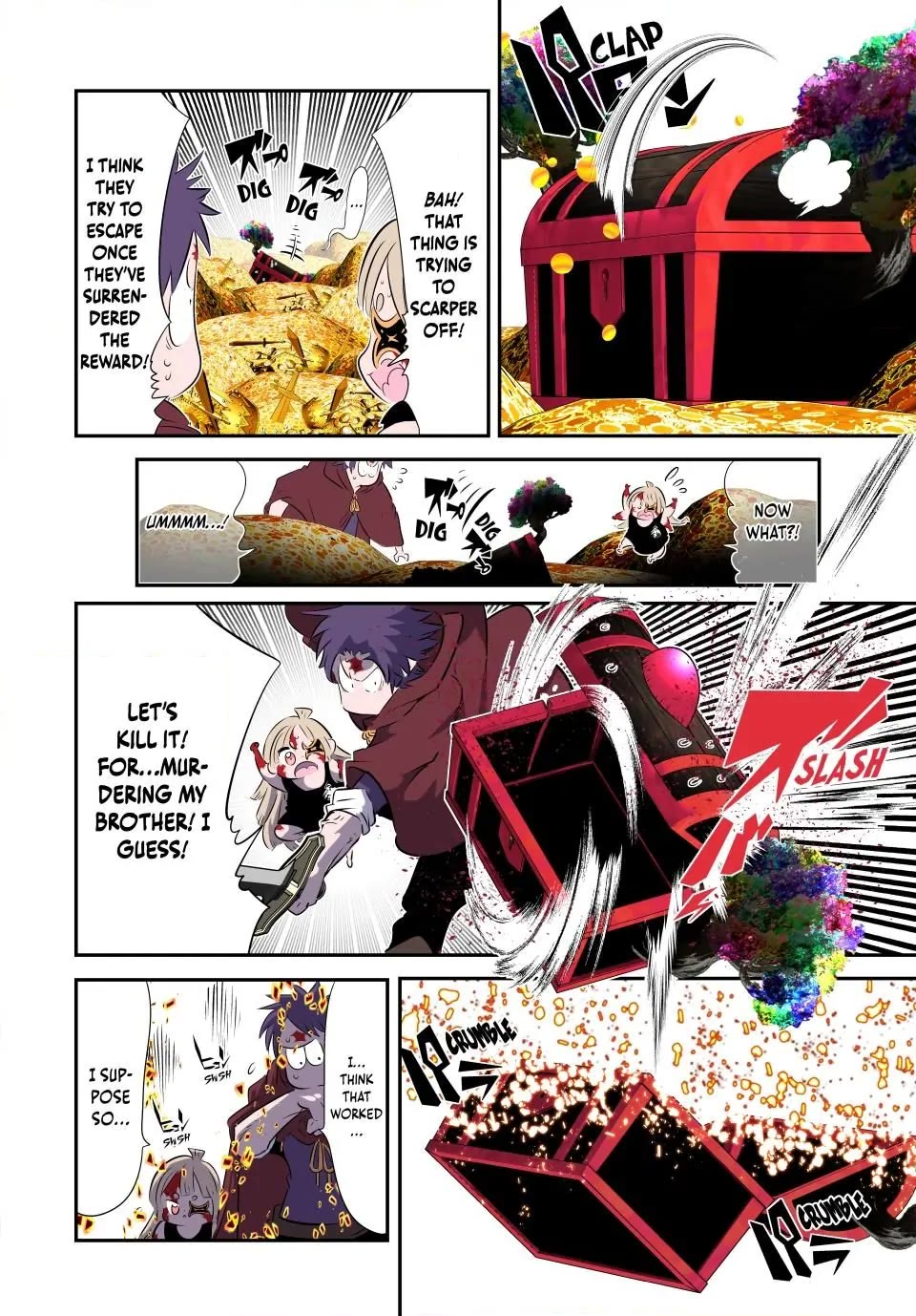 Tensei Shitara dai Nana Ouji dattanode, Kimamani Majutsu o Kiwamemasu Chapter 167 page 6 - Chapter 167