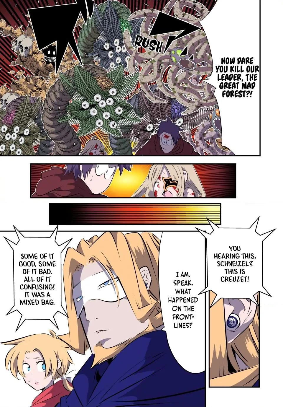 Tensei Shitara dai Nana Ouji dattanode, Kimamani Majutsu o Kiwamemasu Chapter 167 page 7 - Chapter 167