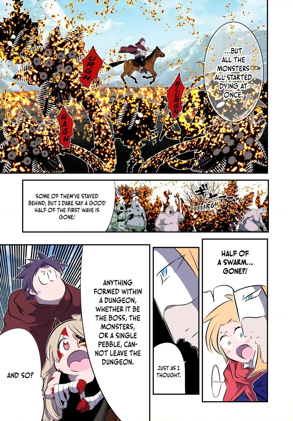 Tensei Shitara dai Nana Ouji dattanode, Kimamani Majutsu o Kiwamemasu Chapter 167 page 9 - Chapter 167