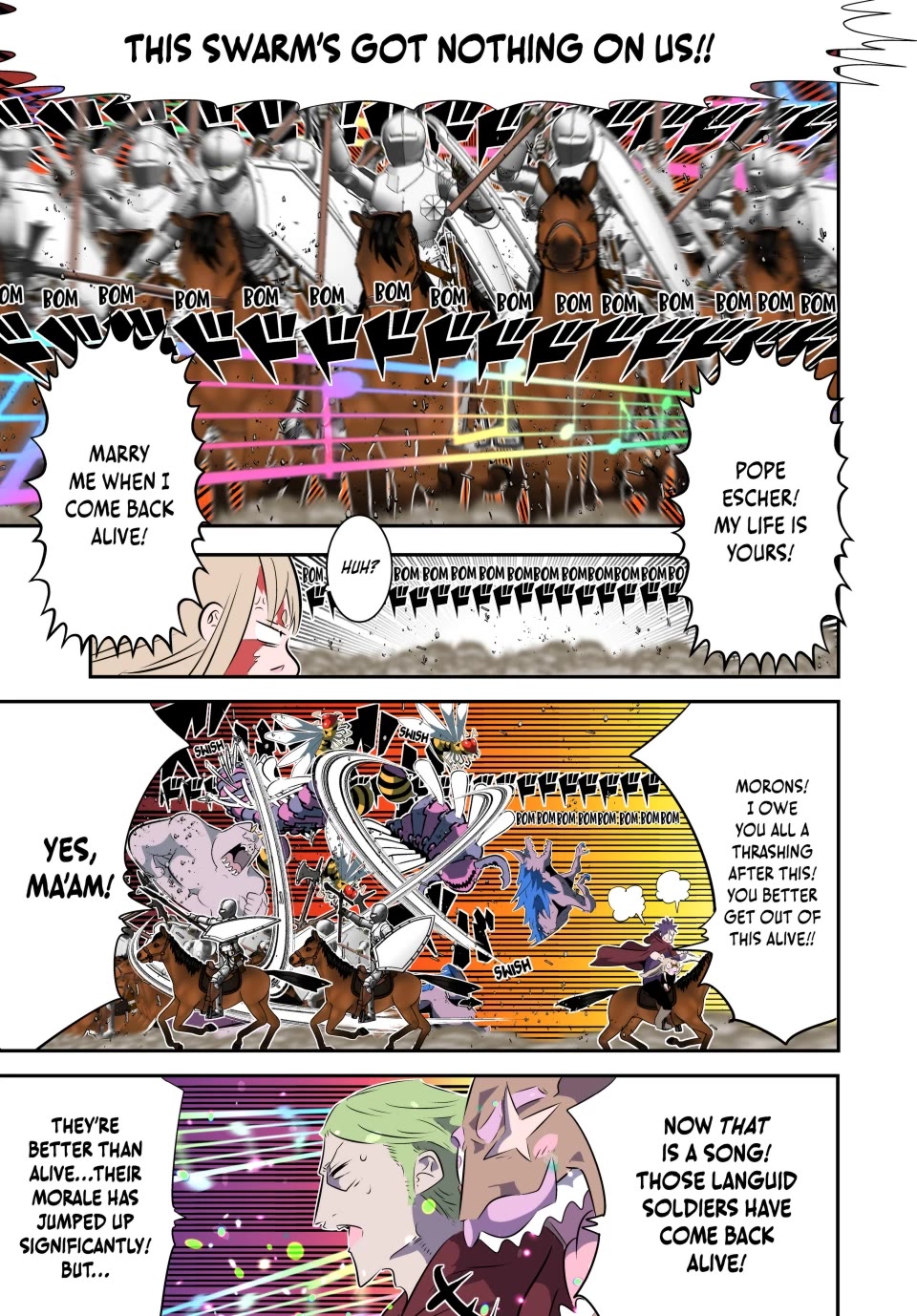 Tensei Shitara dai Nana Ouji dattanode, Kimamani Majutsu o Kiwamemasu Chapter 168 page 14 - Chapter 168