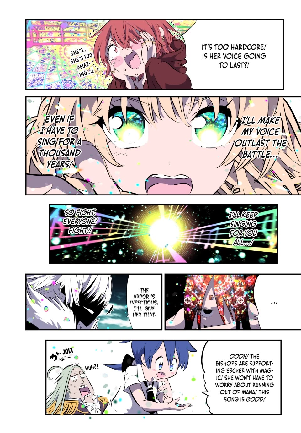 Tensei Shitara dai Nana Ouji dattanode, Kimamani Majutsu o Kiwamemasu Chapter 168 page 15 - Chapter 168