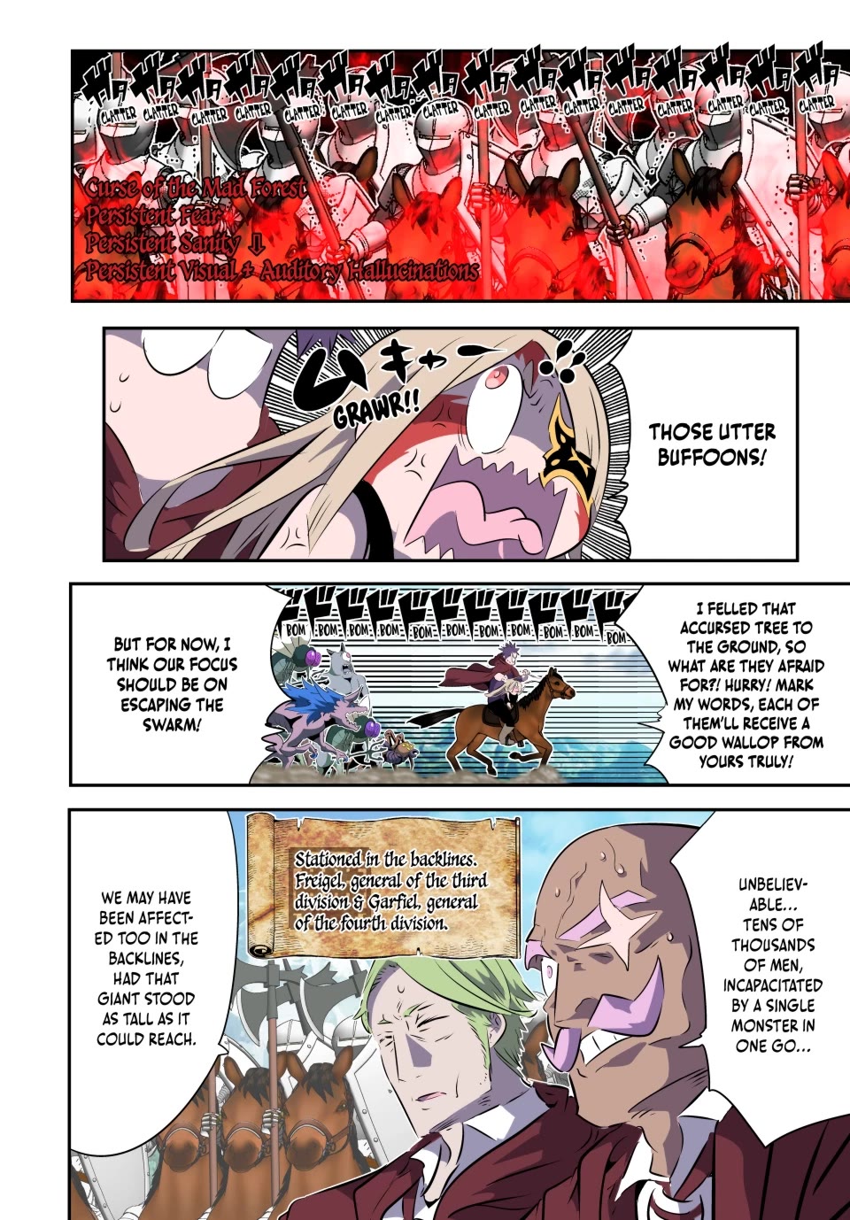 Tensei Shitara dai Nana Ouji dattanode, Kimamani Majutsu o Kiwamemasu Chapter 168 page 4 - Chapter 168