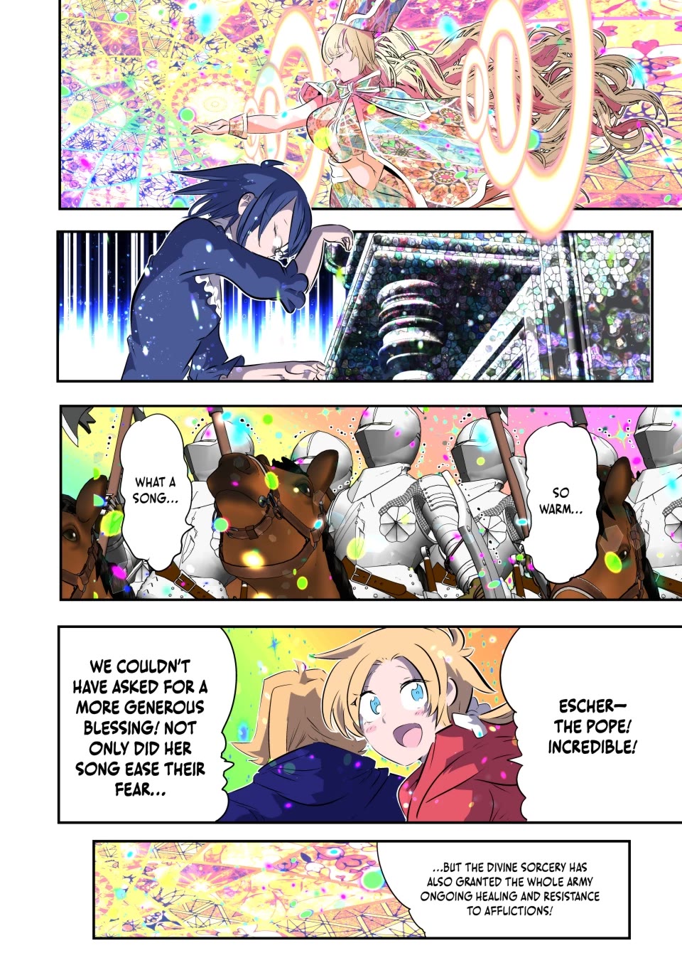 Tensei Shitara dai Nana Ouji dattanode, Kimamani Majutsu o Kiwamemasu Chapter 168 page 8 - Chapter 168