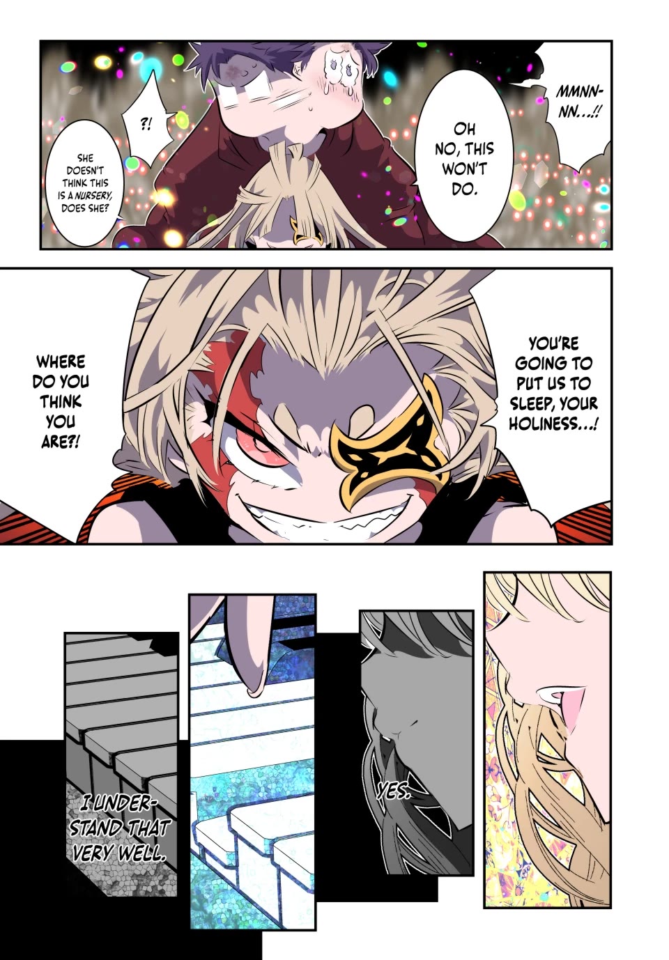 Tensei Shitara dai Nana Ouji dattanode, Kimamani Majutsu o Kiwamemasu Chapter 168 page 9 - Chapter 168