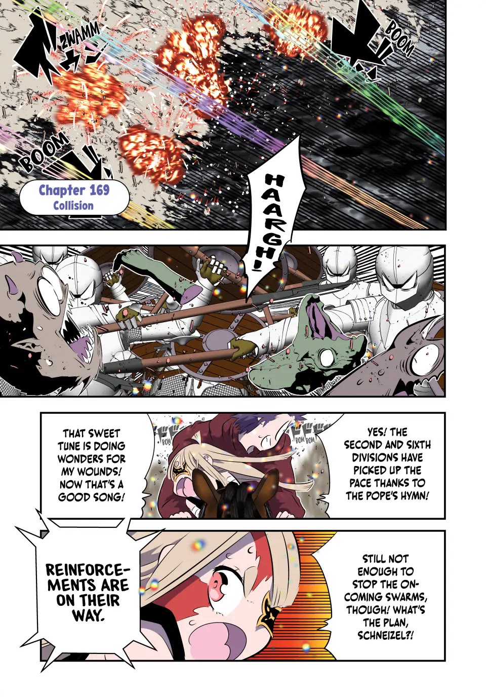 Tensei Shitara dai Nana Ouji dattanode, Kimamani Majutsu o Kiwamemasu Chapter 169 page 1 - Chapter 169