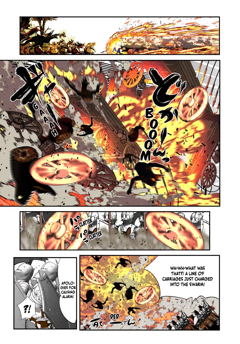 Tensei Shitara dai Nana Ouji dattanode, Kimamani Majutsu o Kiwamemasu Chapter 169 page 3 - Chapter 169