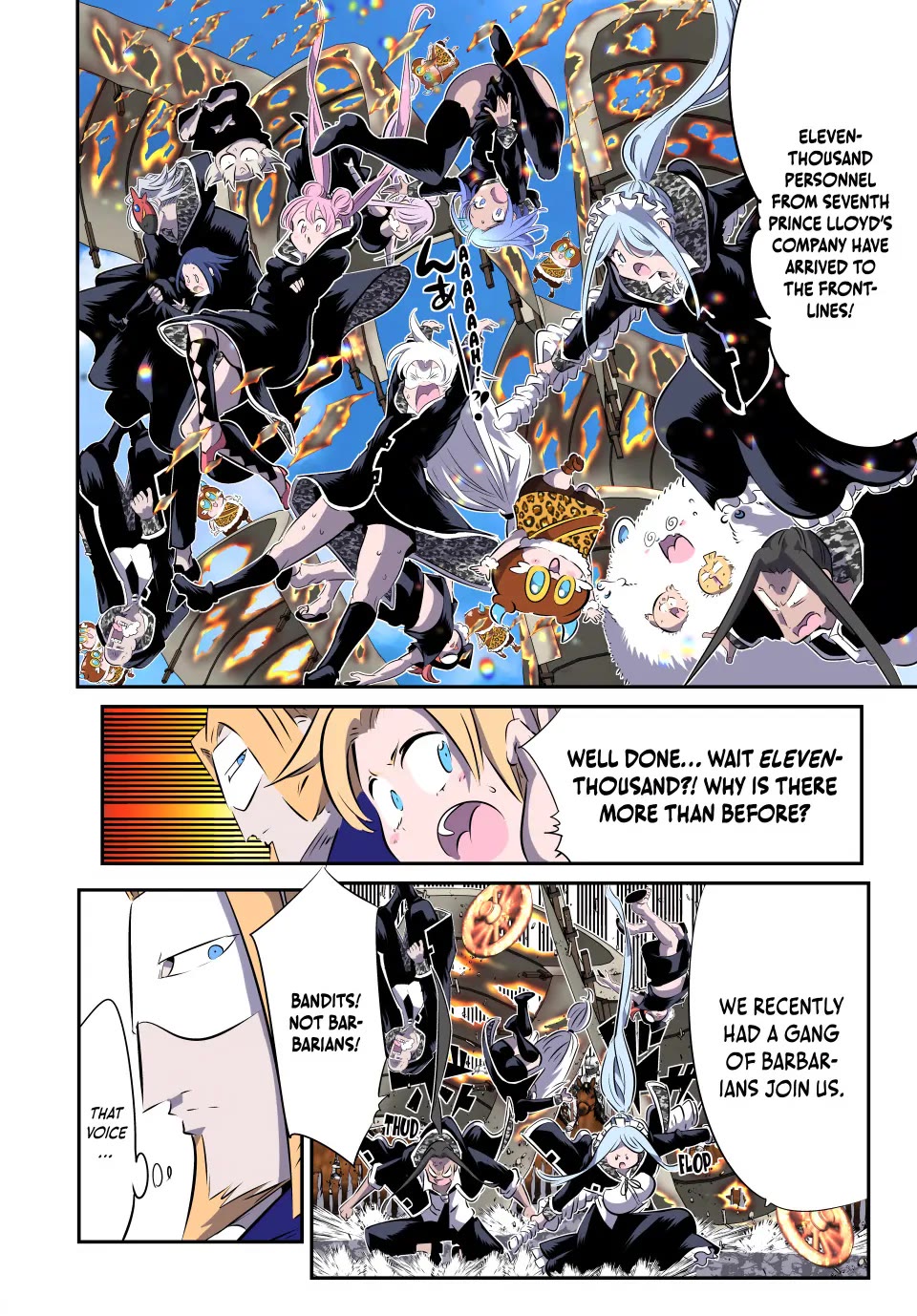 Tensei Shitara dai Nana Ouji dattanode, Kimamani Majutsu o Kiwamemasu Chapter 169 page 4 - Chapter 169