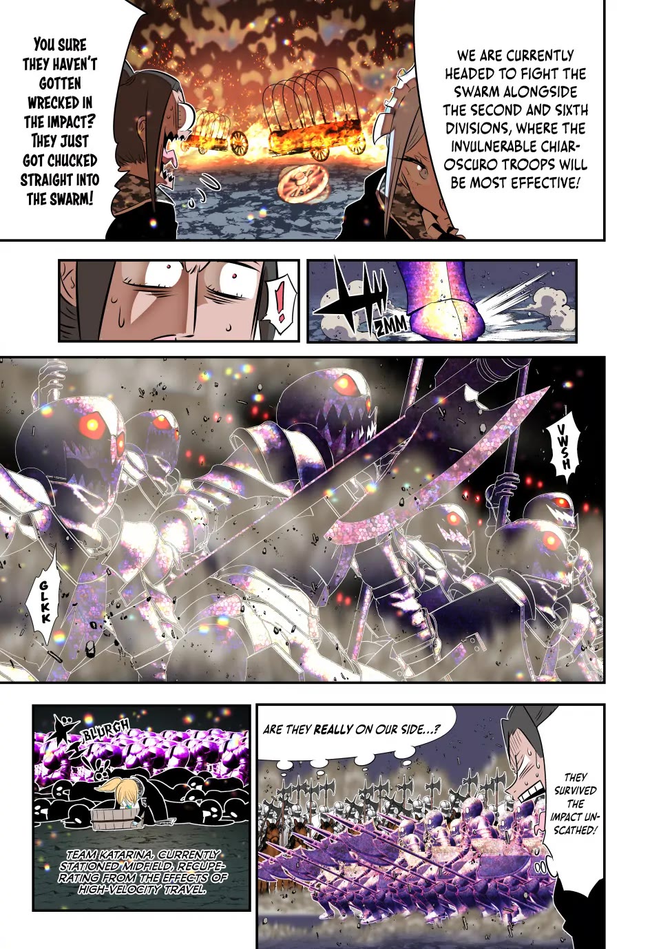 Tensei Shitara dai Nana Ouji dattanode, Kimamani Majutsu o Kiwamemasu Chapter 169 page 5 - Chapter 169