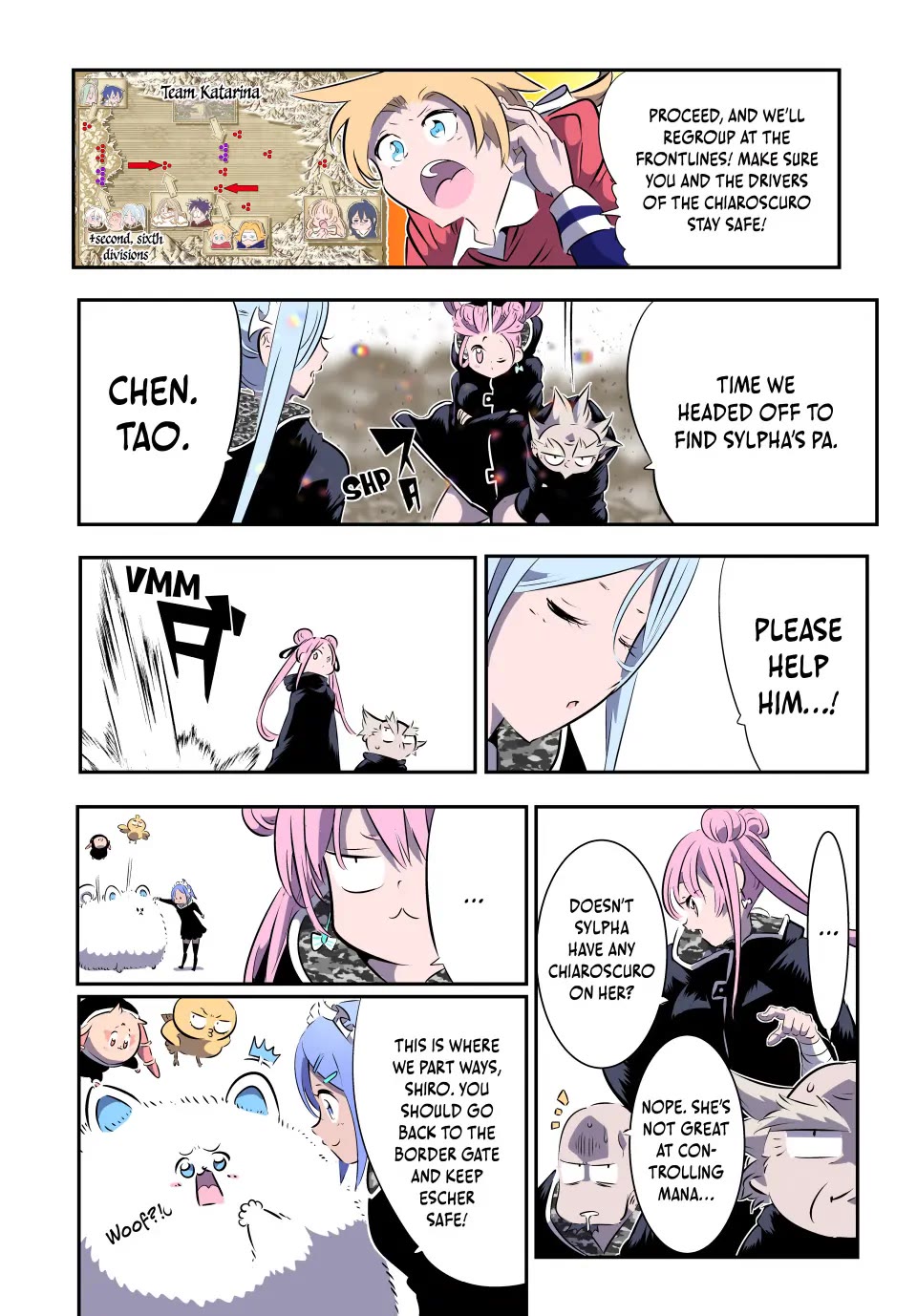 Tensei Shitara dai Nana Ouji dattanode, Kimamani Majutsu o Kiwamemasu Chapter 169 page 6 - Chapter 169