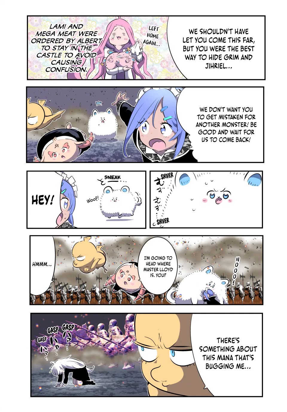 Tensei Shitara dai Nana Ouji dattanode, Kimamani Majutsu o Kiwamemasu Chapter 169 page 7 - Chapter 169