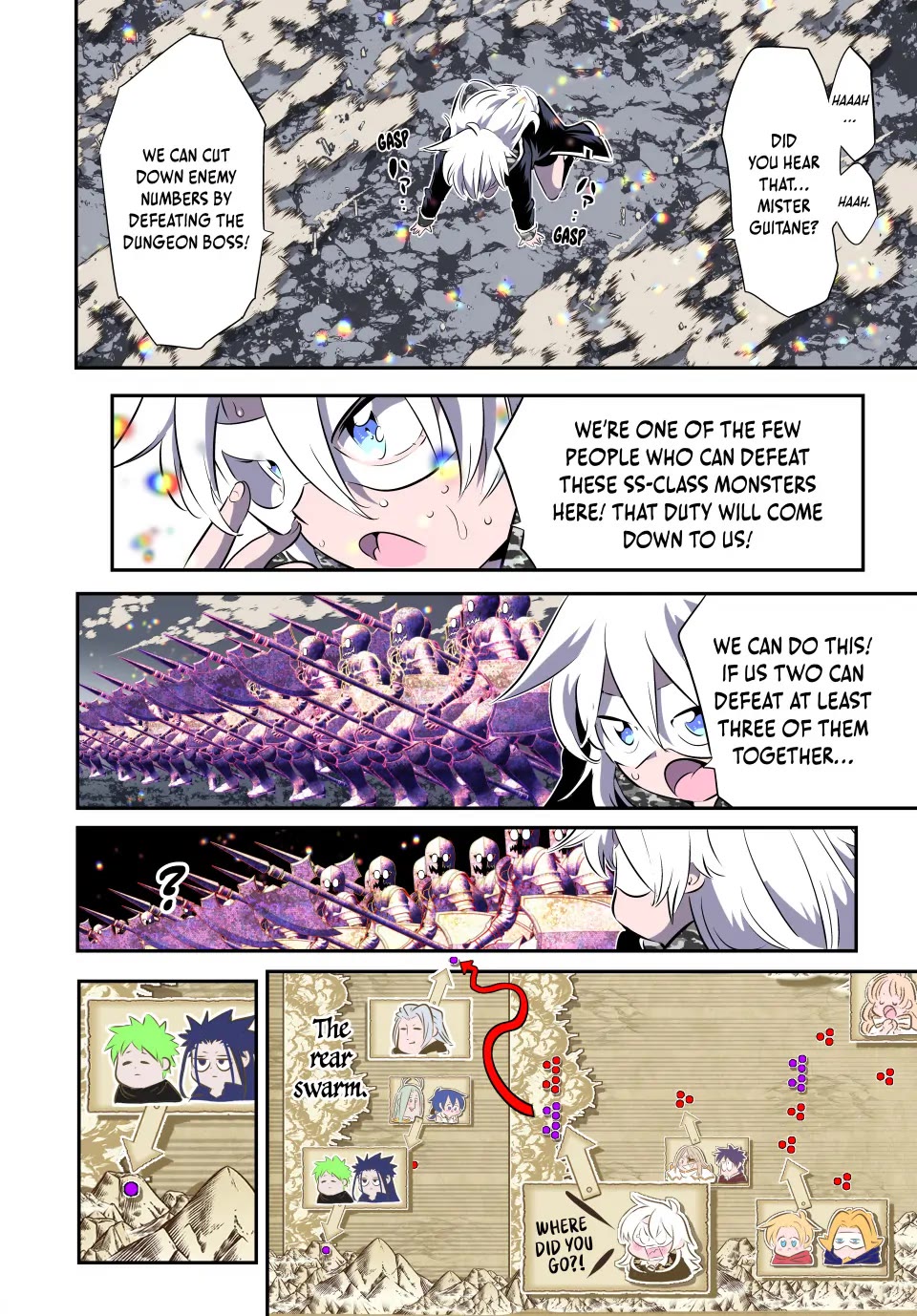 Tensei Shitara dai Nana Ouji dattanode, Kimamani Majutsu o Kiwamemasu Chapter 169 page 8 - Chapter 169